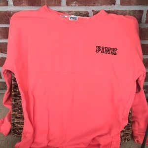 PINK girls long sleeved tee